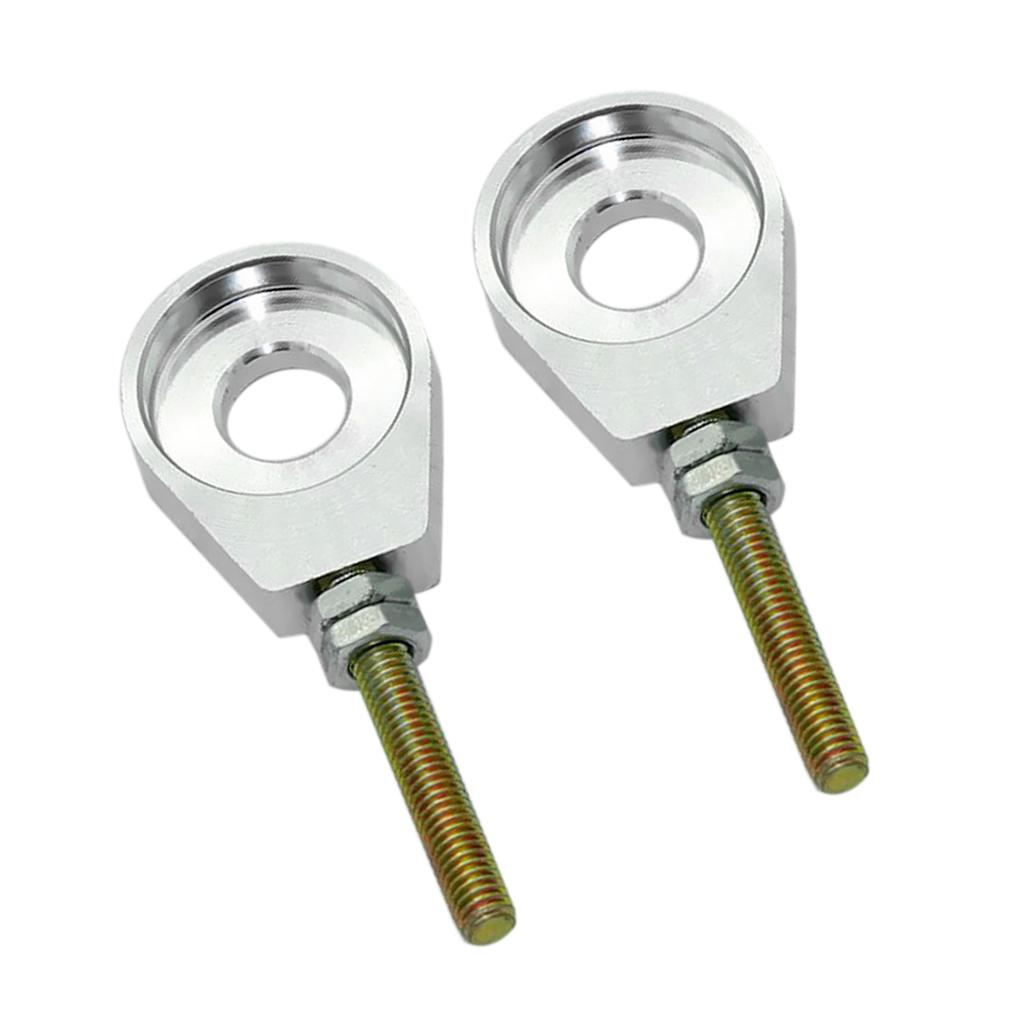 12 Mm Dây Chuyền Điều Chỉnh Siết Bu Lông Cho Hố Bụi Bẩn Xe Đạp CRF50 Thumpstar ATV Bạc
