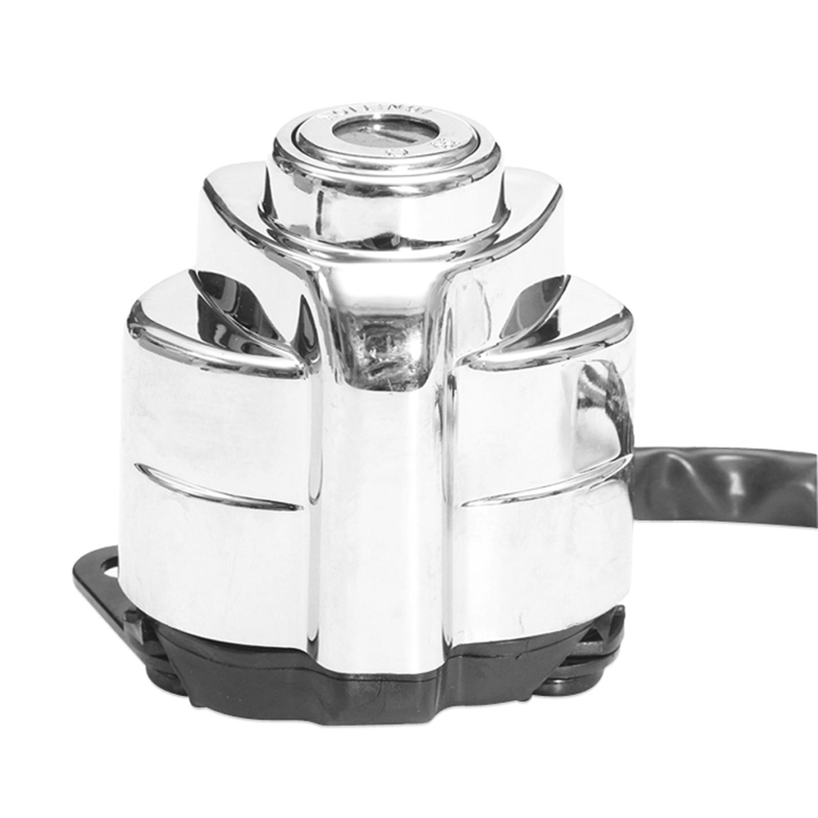 Ignition Fuel Tank Cap Cover Set for Shadow VT 400