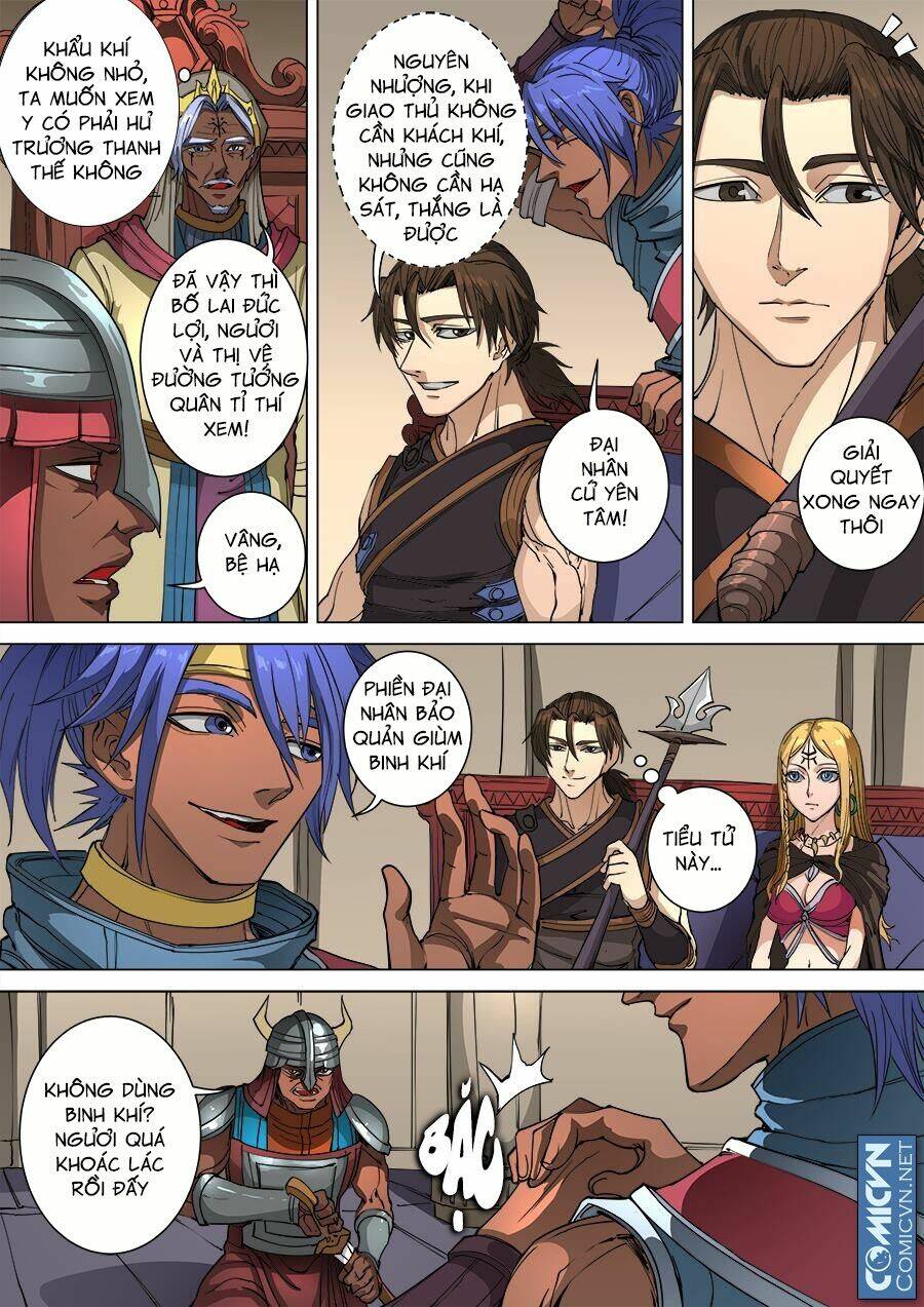 đường dần tại dị giới chapter 242 7