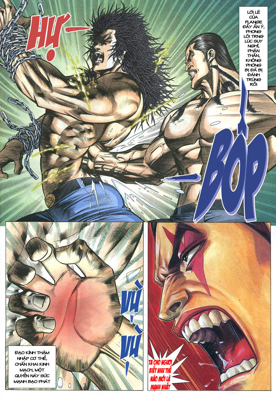 phong lôi chapter 38 8