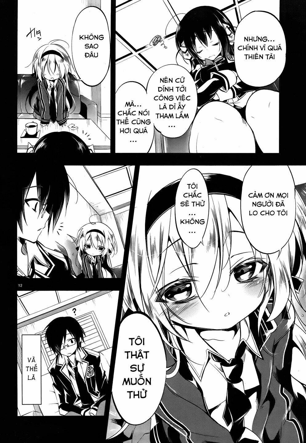 kebukurohatsu zensekai yuki! chapter 16 11