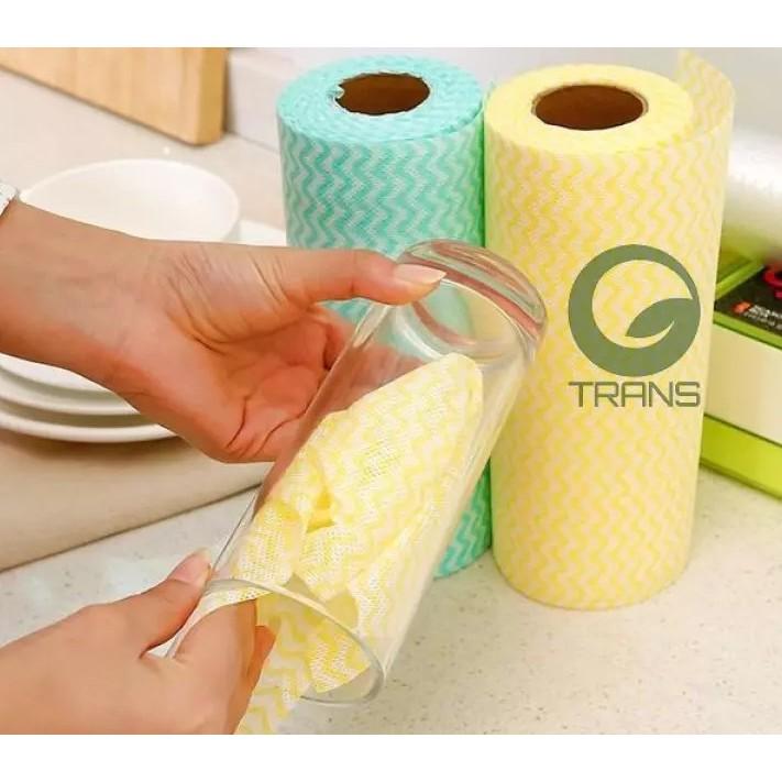 CUỘN GIẤY LAU BẾP ĐA NĂNG