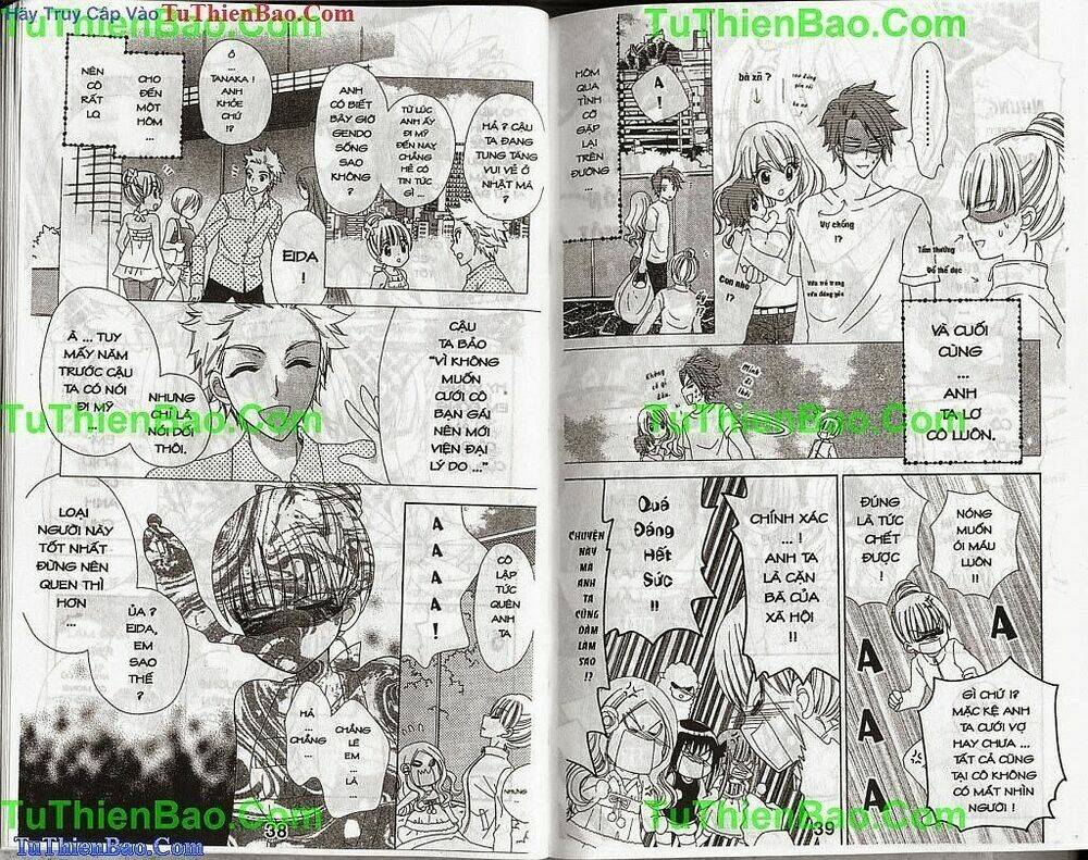 cô bé thiên tài chapter 3 21