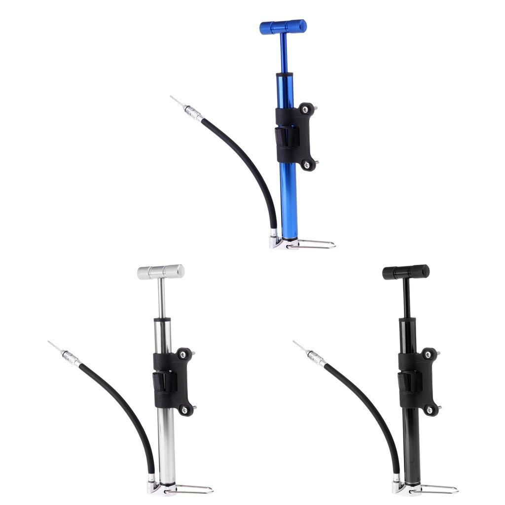 Mini Portable Aluminum Alloy Hand Air Pump Bike  Tire Tyre Basketball