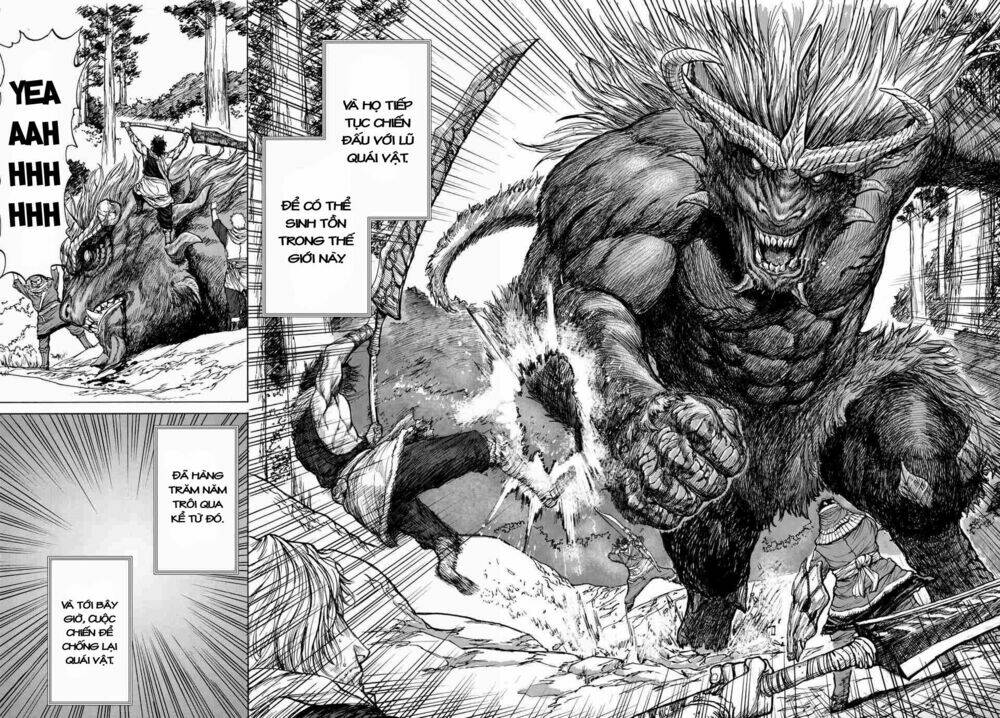 monster x monster chapter 1.1 6