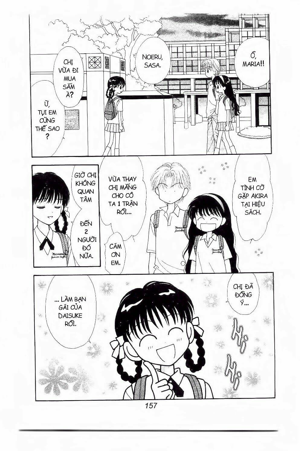 những cô bé bạc hà chapter 17 34