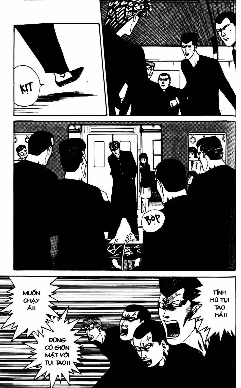 kyou kara ore wa - cặp bài trùng chapter 144 6