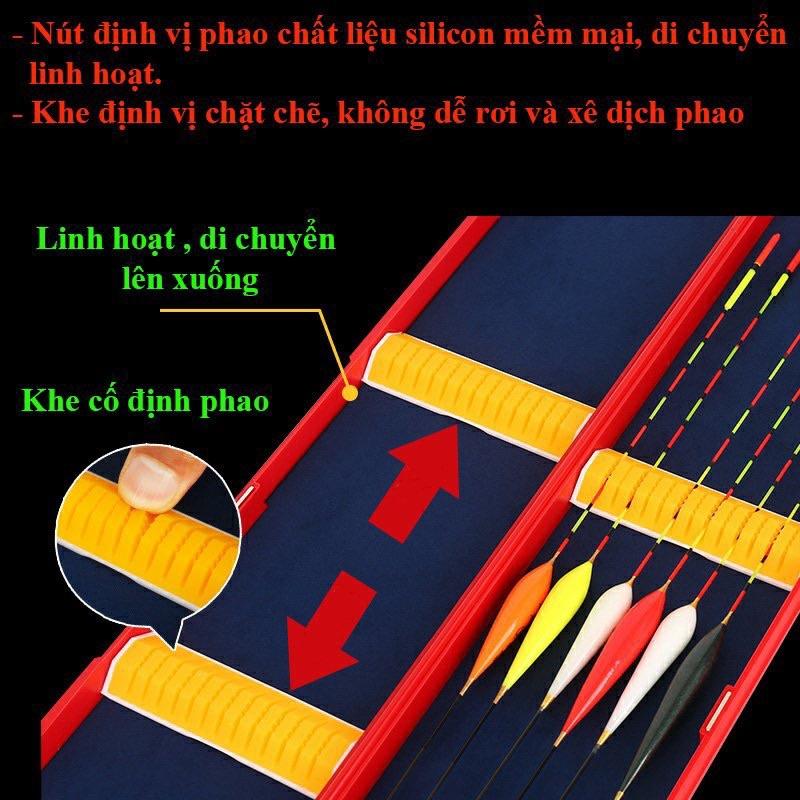 Hộp phao thẻo câu cá