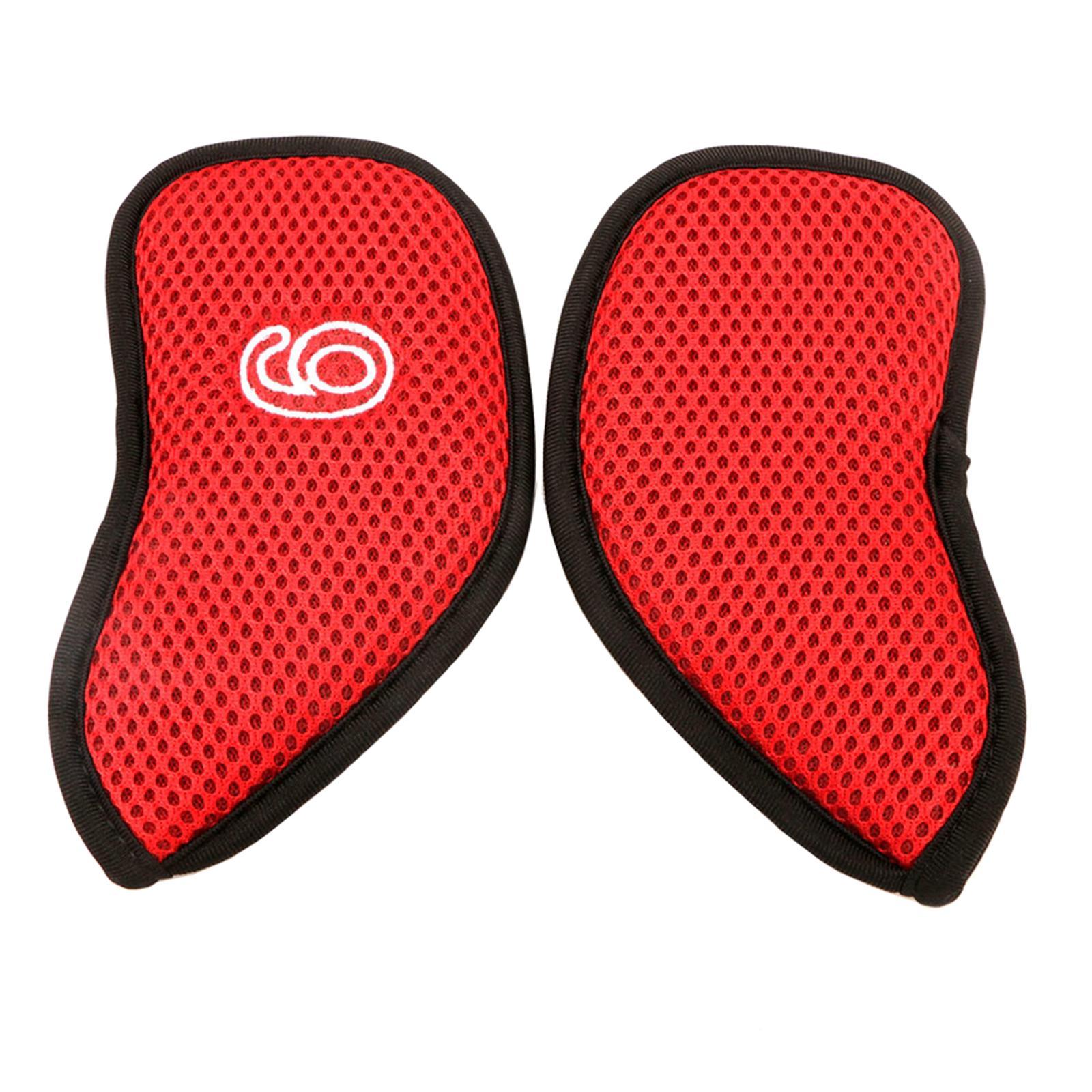 10Pcs/Pack Meshy Golf Iron Covers Set Headcover Fit Most Irons red