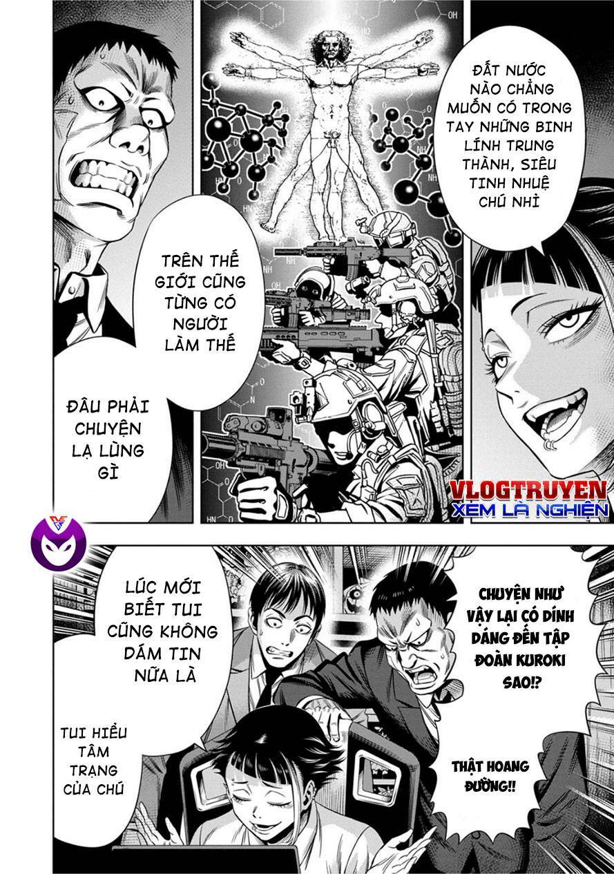 bí ngô cuồng sát - pumpkin night chapter 66 3
