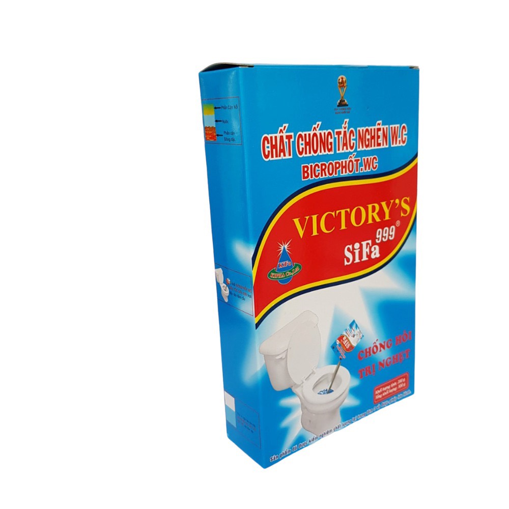 Bột Thông Tắc Bồn Cầu Sifa (200g)