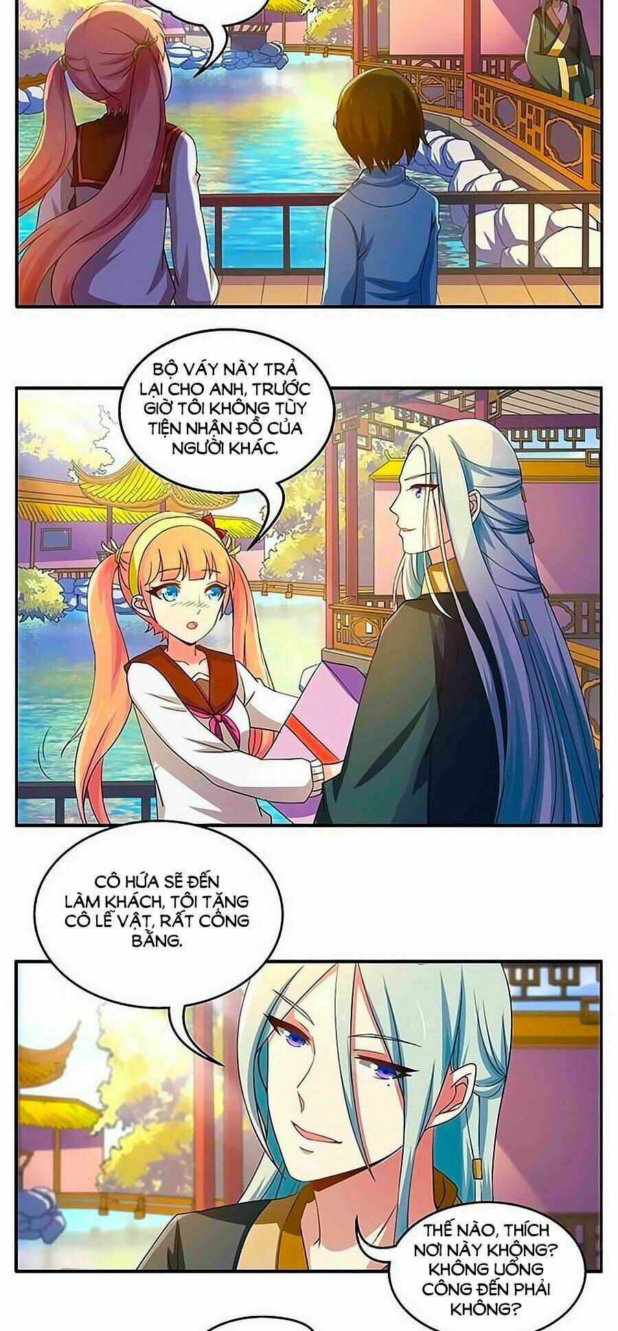 bất tử y sinh tới từ tần triều chapter 14 8