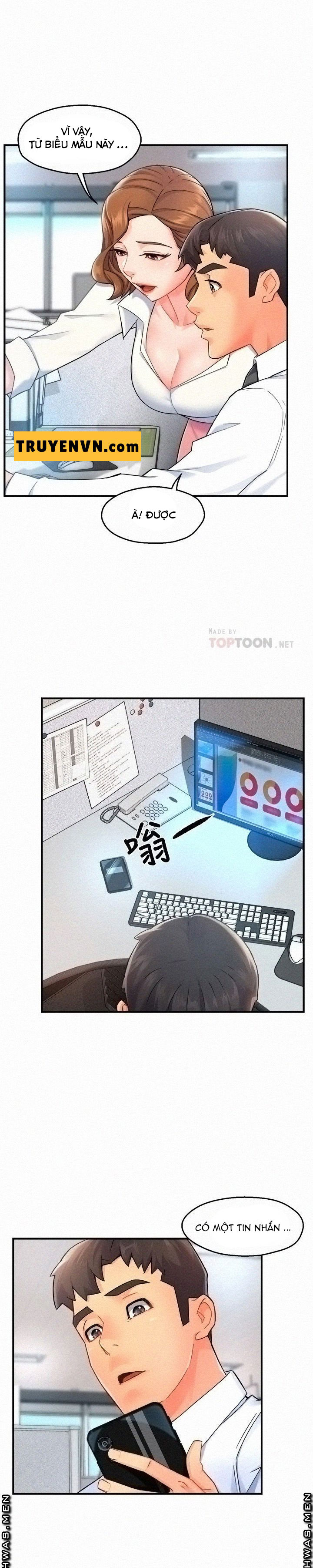 trưởng phòng mật báo chapter 27 9