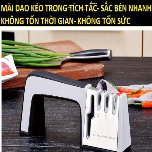 Mài Dao, Mài kéo Cầm Tay  Mài Sắc Trong Tích Tắc - Tiện Lợi Dễ Sử Dụng