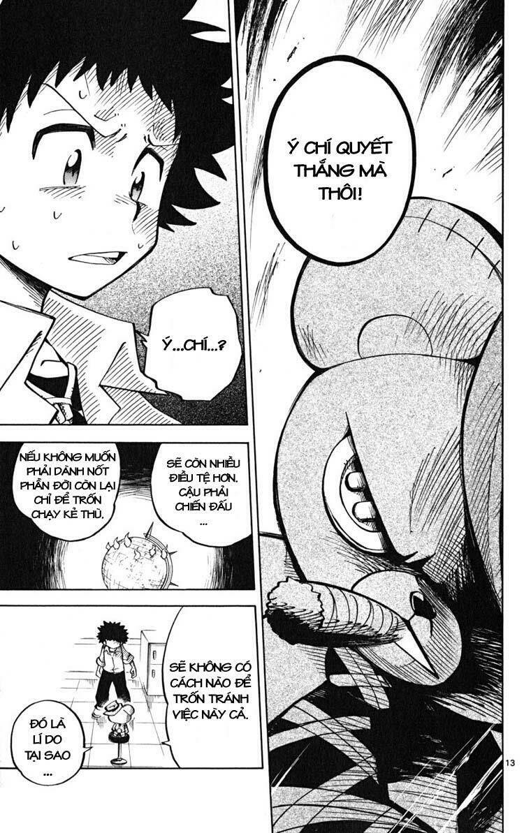 phá bỏ lời nguyền chapter 4 13