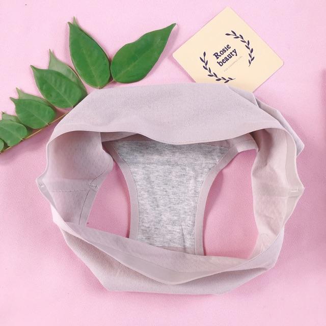 Quần chip nữ, quần lót cotton sợi bông kháng khuẩn thông thoáng mềm mại QC/106