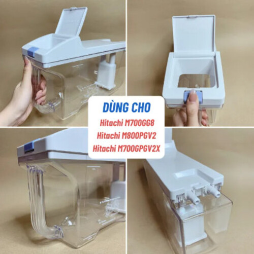 HỘP CHỨA NƯỚC LÀM ĐÁ TỦ LẠNH HITACHI – HÀNG CHÍNH HÃNG