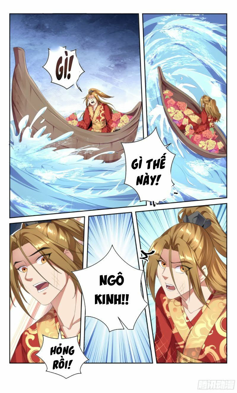 hệ thống ép ta làm nhân vật phản diện chapter 71 13