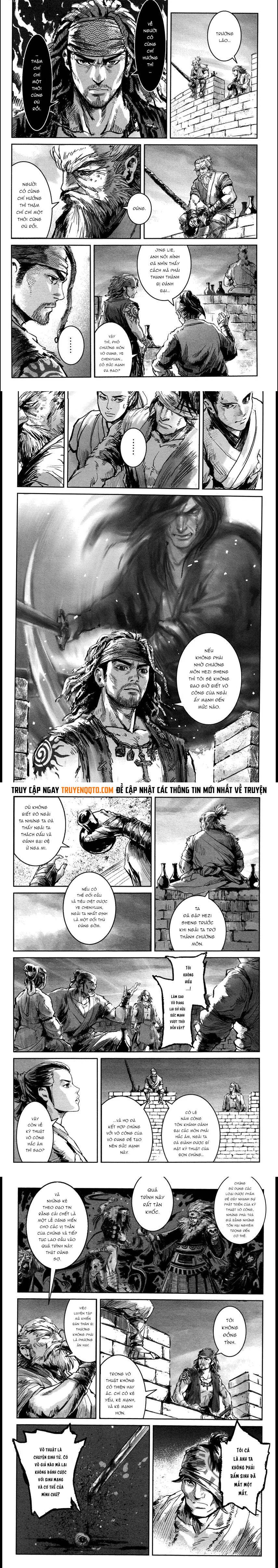 tale of the fighting freak, path of the warrior [blood and steel] chapter 16 6