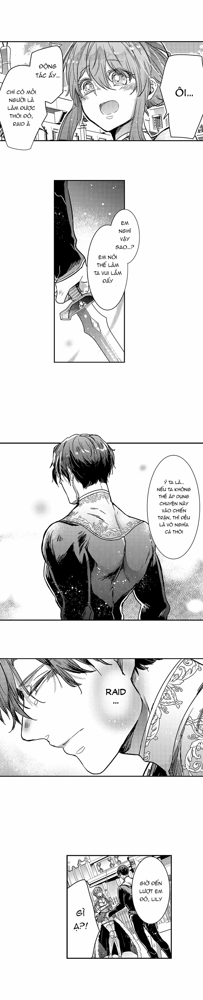 ta làm vua vì muốn sánh đôi cùng em chapter 15.1 5