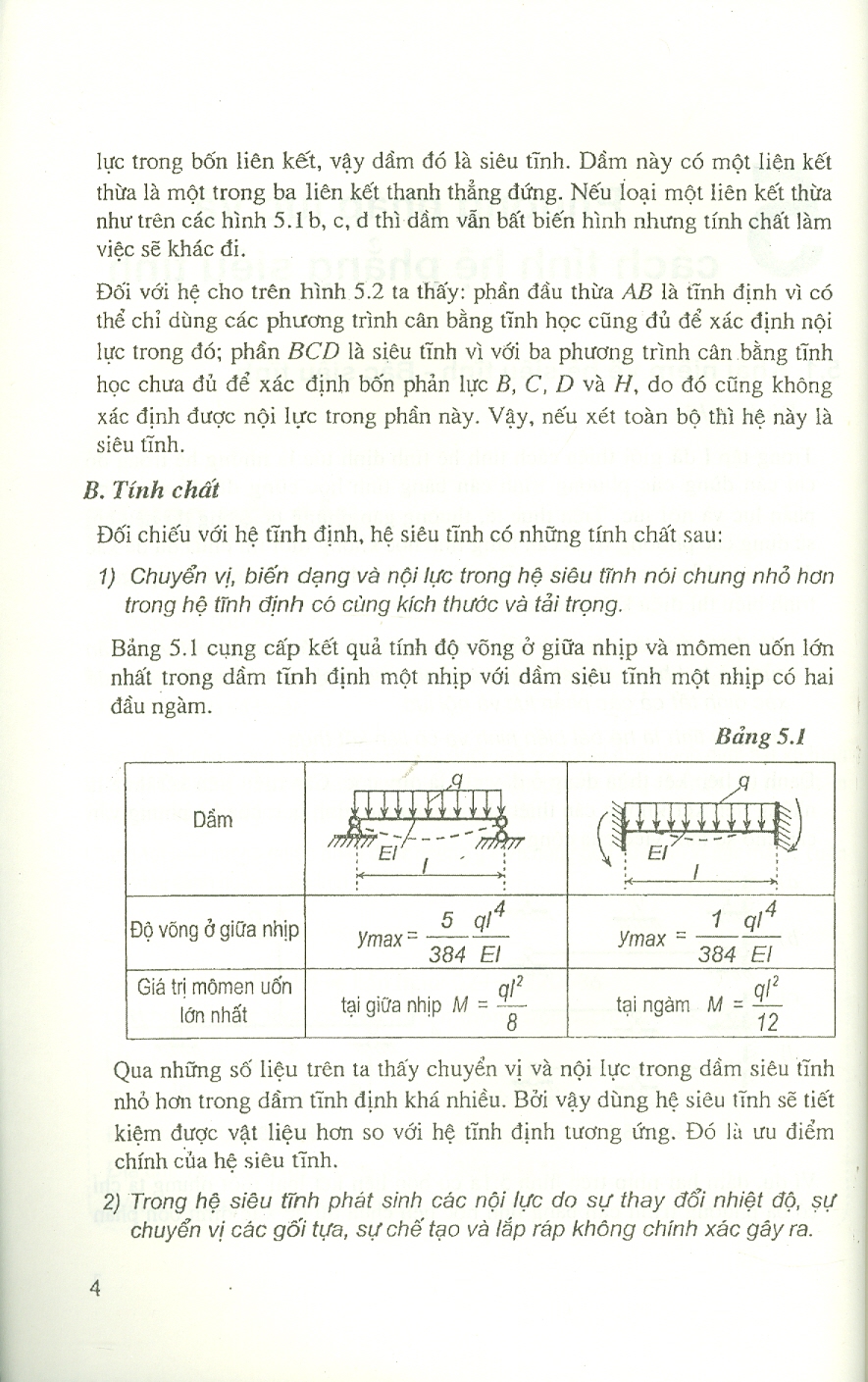 Cơ Học Kết Cấu Tập 2 - Hệ Siêu Tĩnh