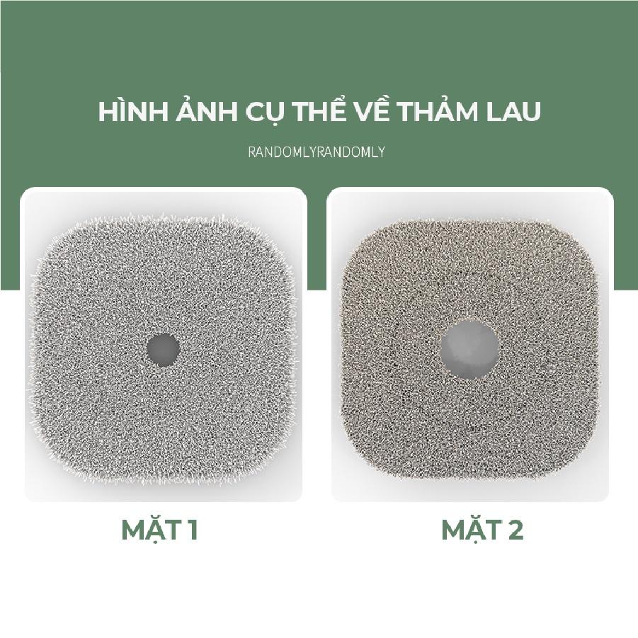 Tự Động Tách Nước Bẩn Cây, Chổi Lau Nhà Thông Minh Smart Nano F12