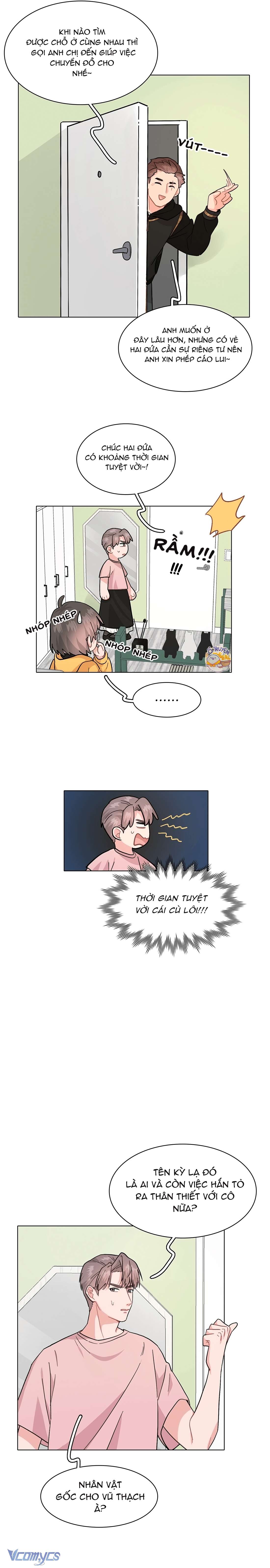 bạn cùng phòng tôi là bá tổng truyện hư cấu chapter 5 6