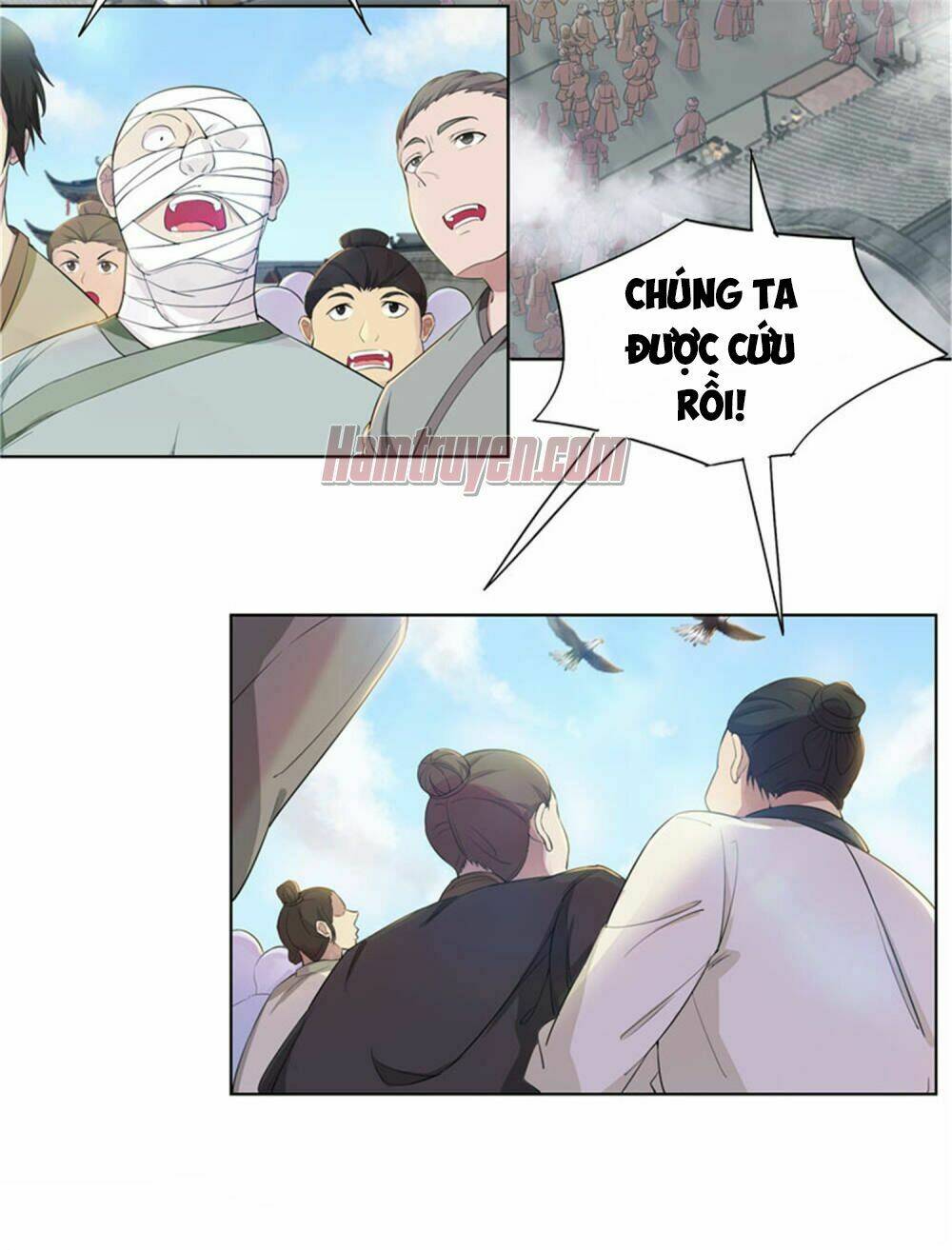 cửu tiêu chí thánh chapter 4 29