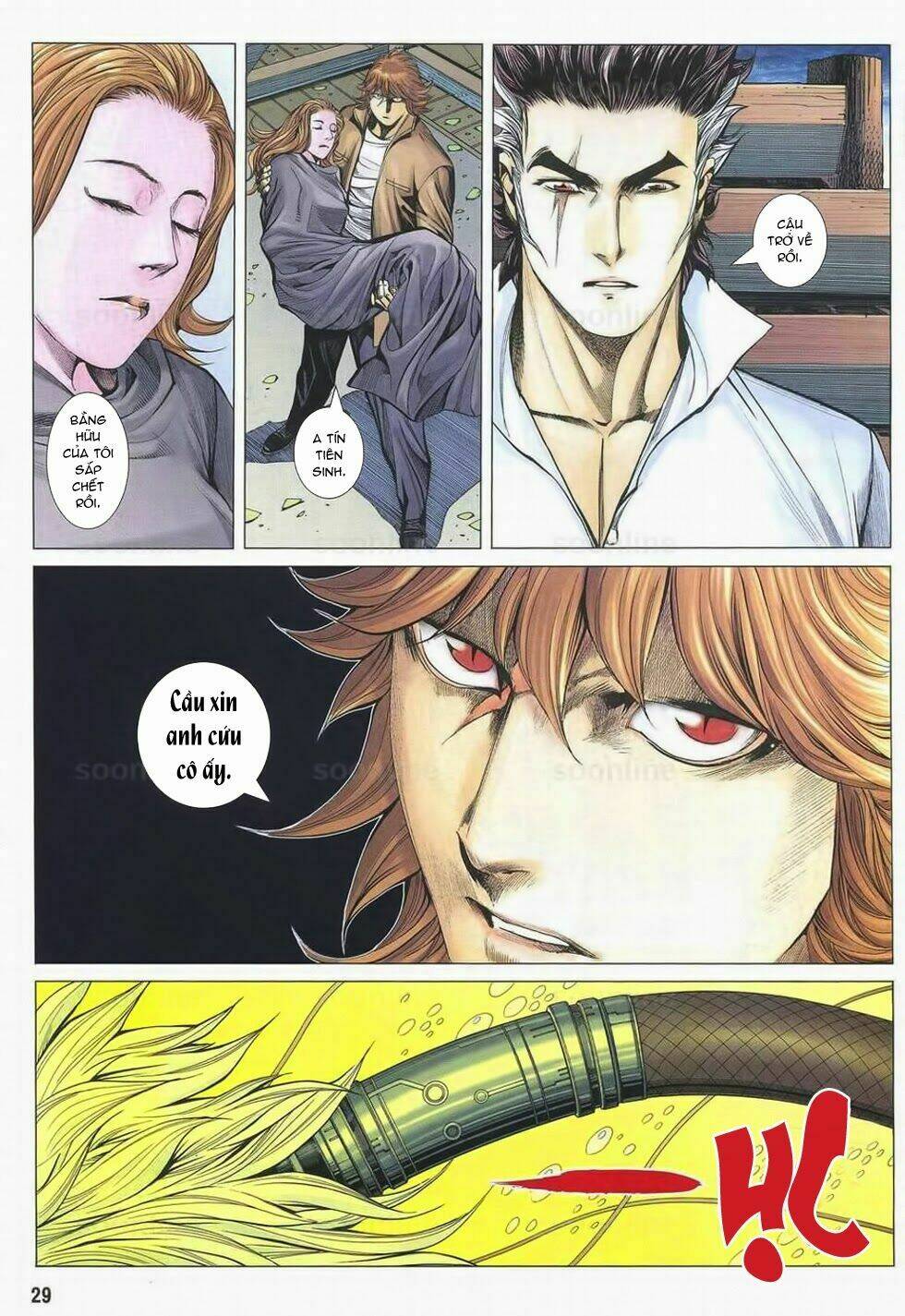 sát đạo hành giả chapter 172 28