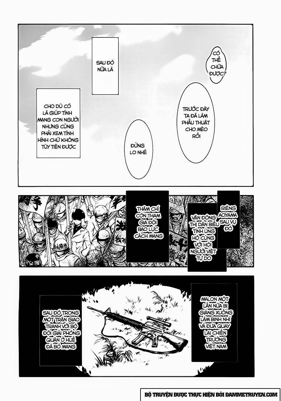 thời niên thiếu bác sĩ quái dị chapter 7 20