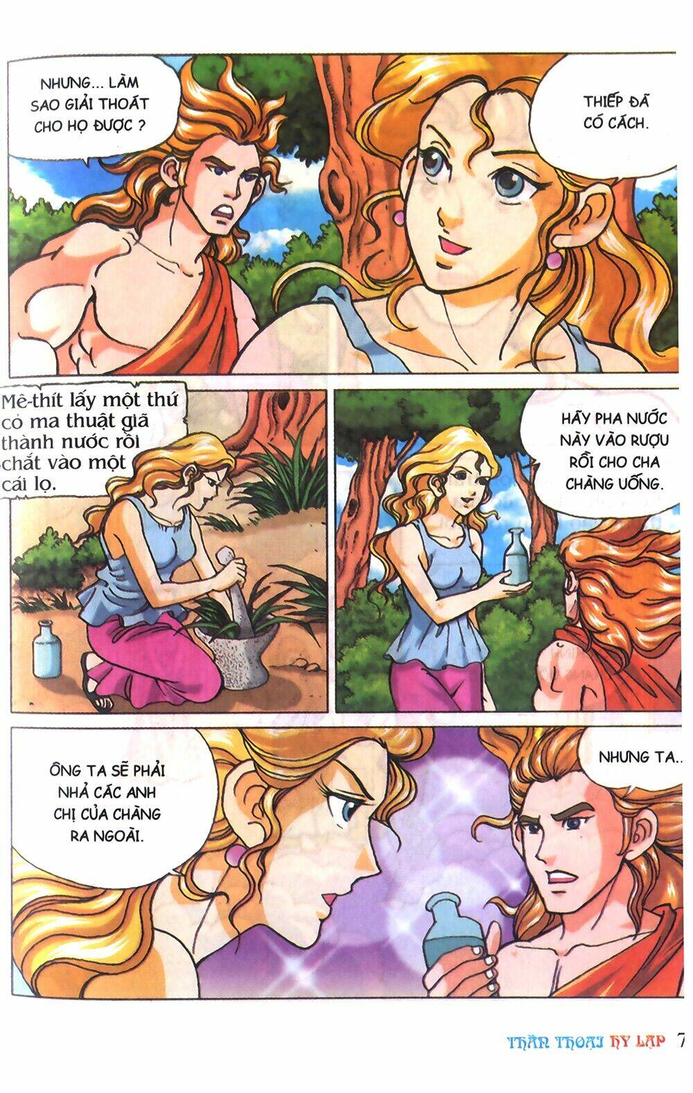 thần thoại hy lạp màu chapter 3 13