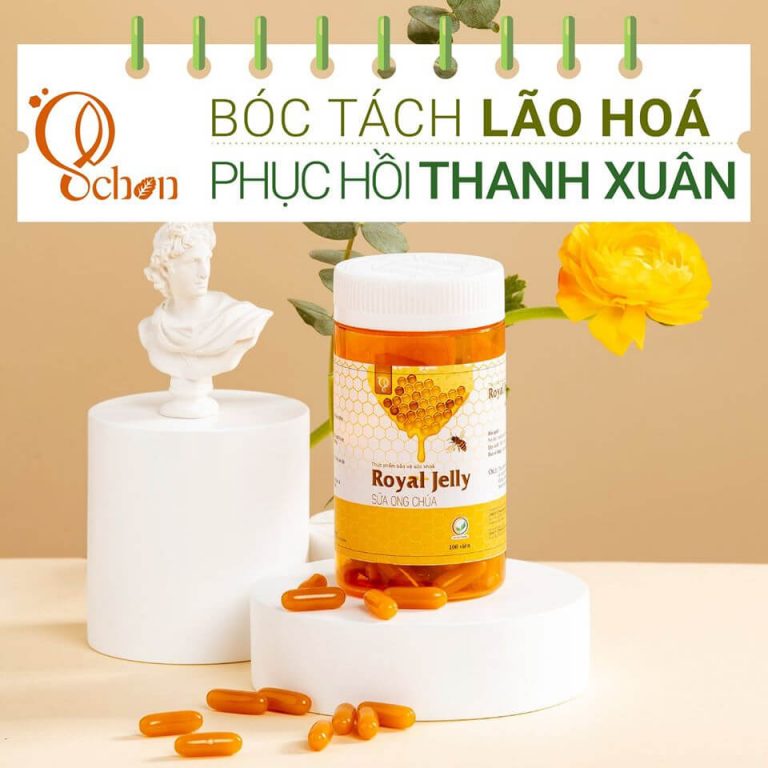 Viên uống sữa ong chúa Schon Royal Jelly 100 viên