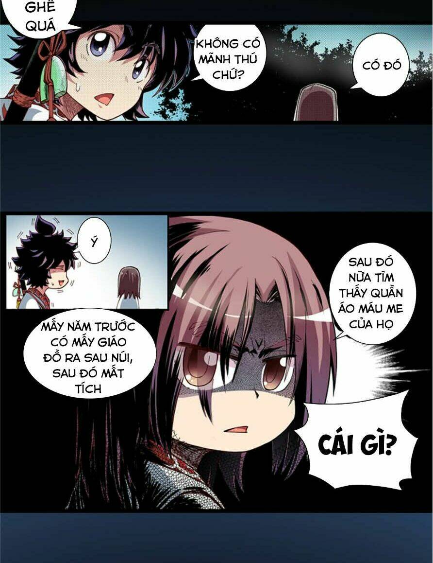 hiệp hành cửu thiên chapter 4 16