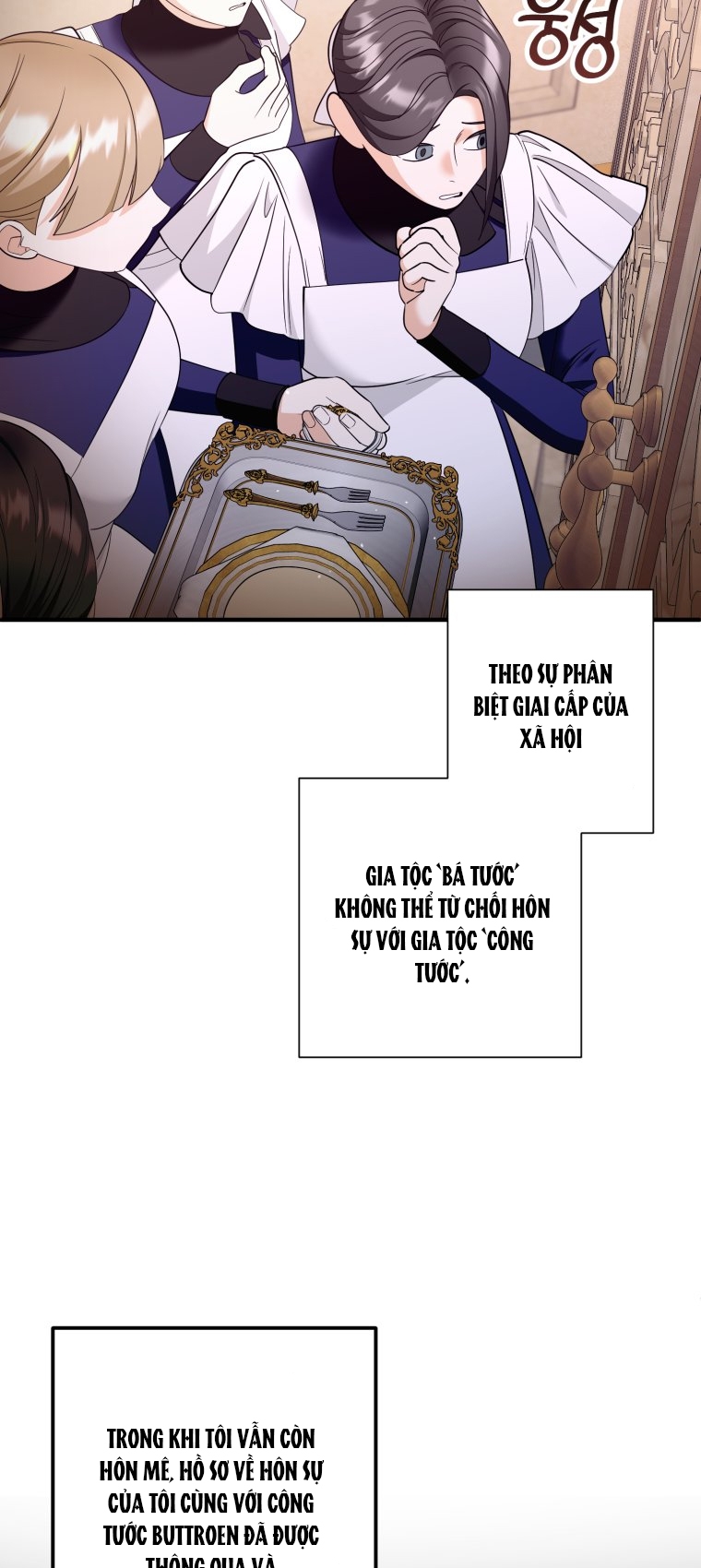 [18+] tôi đã kết hôn với kẻ thù giết cha mẹ chapter 2.1 16