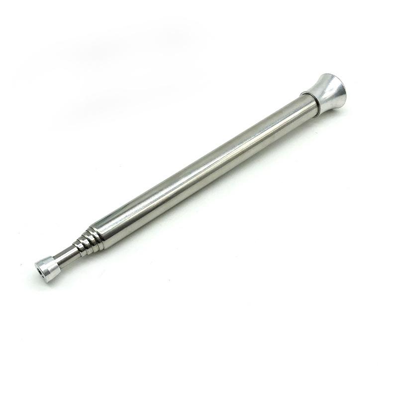 Bellows bằng thép không gỉ - Rất nhiều 2 - Tính năng kính thiên văn có thể gập lại bằng thép không gỉ túi thép không gỉ túi nhung cho bộ dụng cụ sinh tồn bằng lửa