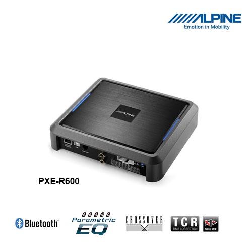 PXE-R600 Bộ xử lý DSP 8 kênh tích hợp Amply chính hãng Alpine