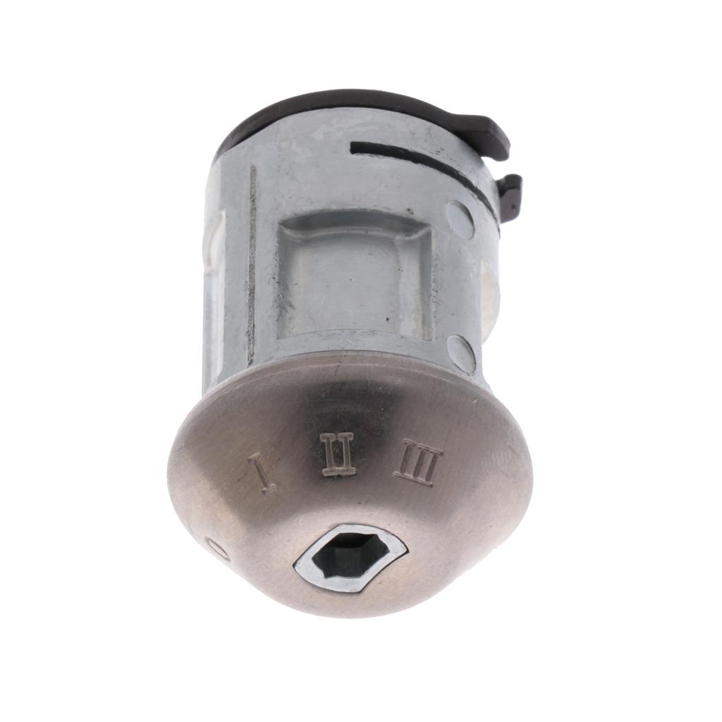 Set Of Car Ignition Switch Lock Cylinder + Door Lock