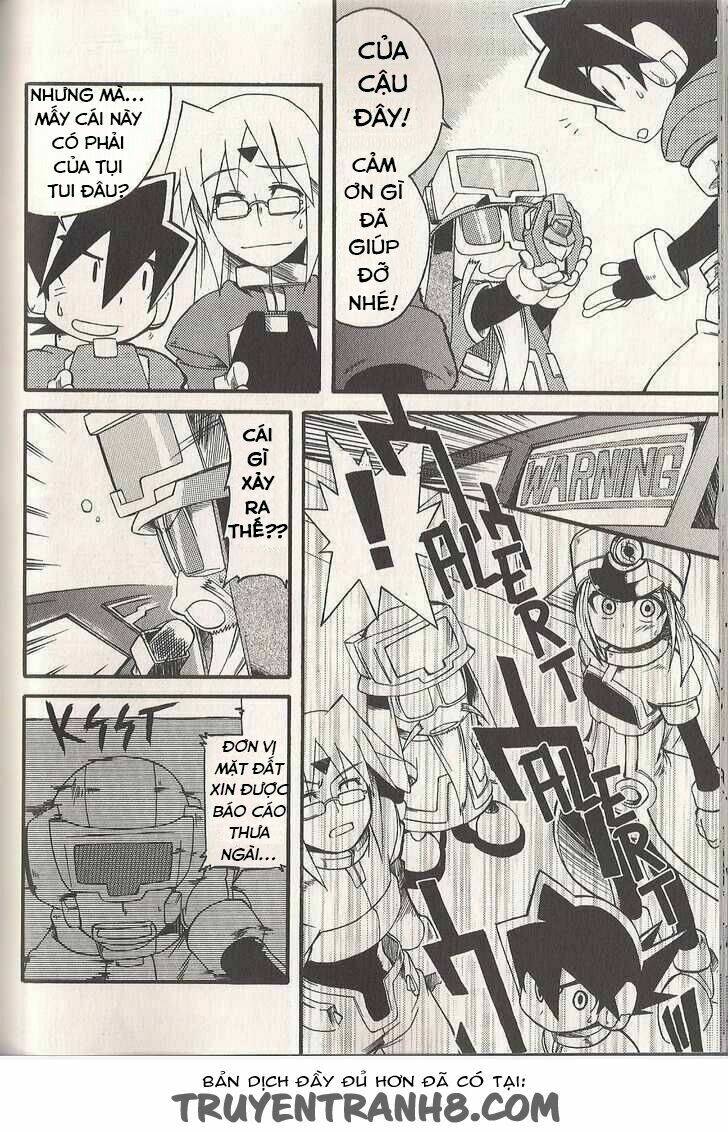 chiến binh thế giới ảo zx chapter 3 11