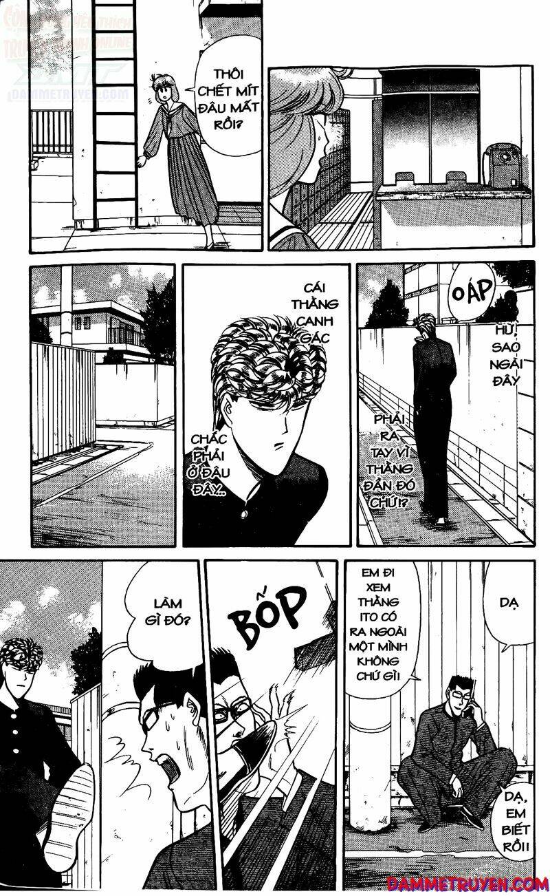 kyou kara ore wa - cặp bài trùng chapter 125 4