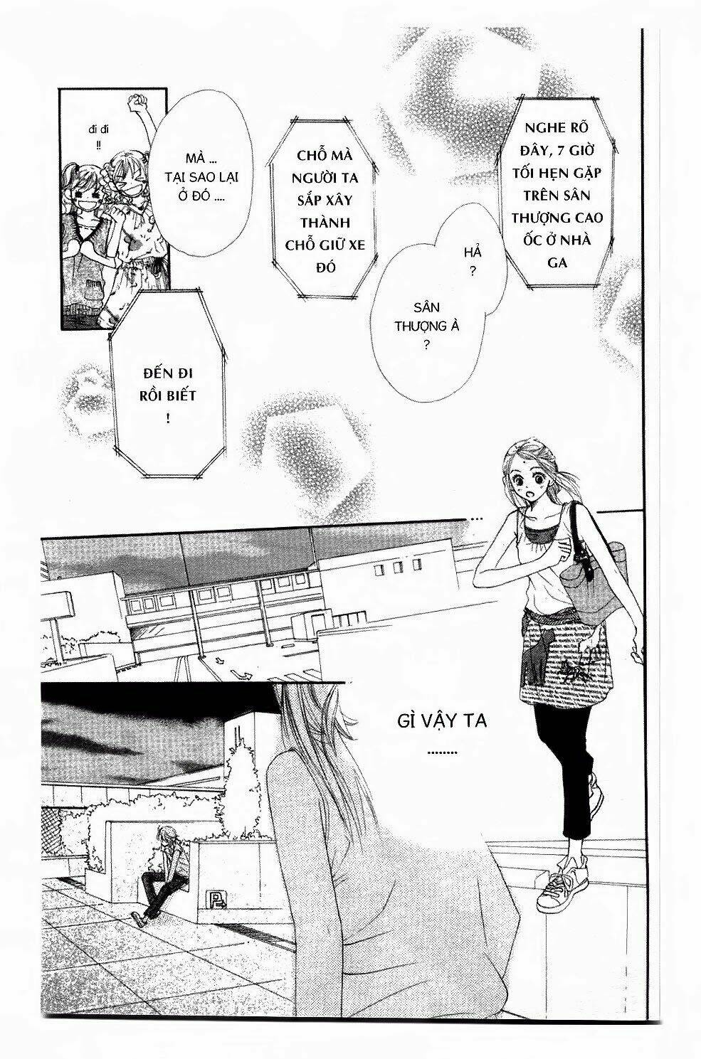 love com - đôi đũa lệch chapter 23 19