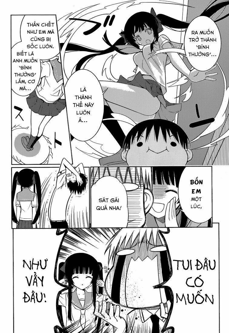 thần chết và 4 cô bạn gái chapter 1 50