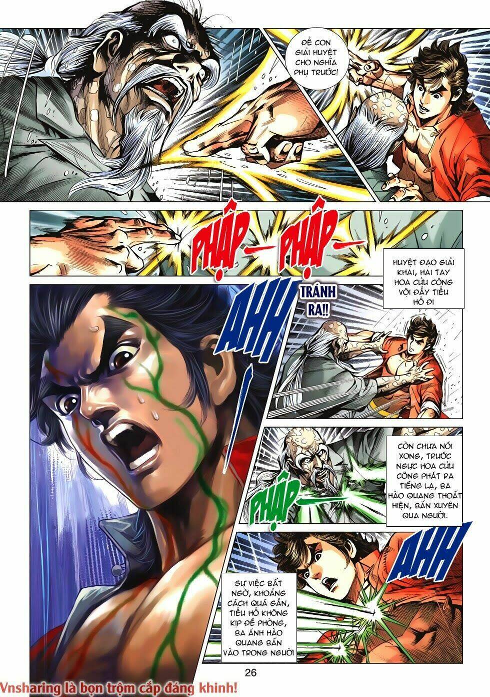 tân tác long hổ môn chapter 606 25