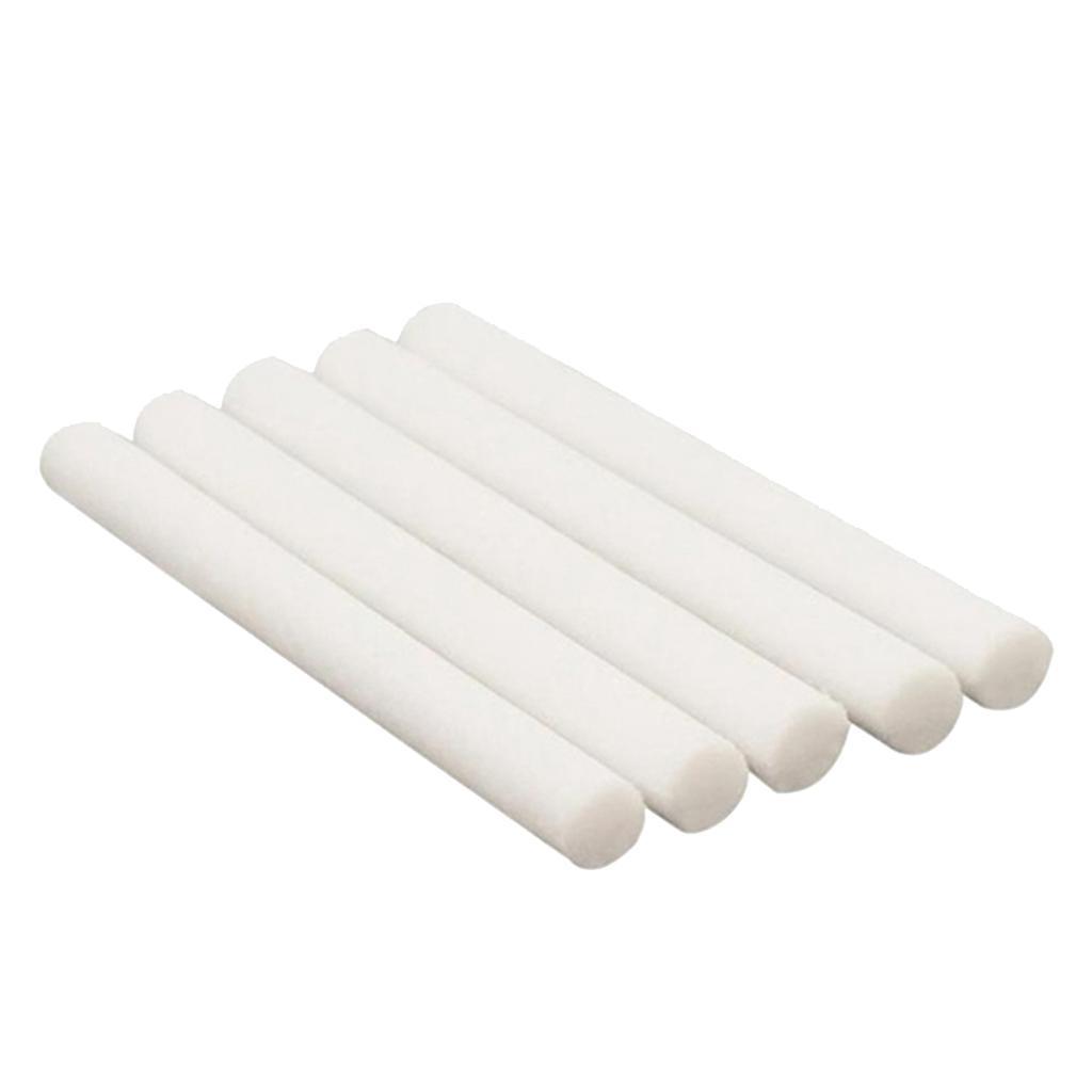 2xCotton Filter Sticks Refills for Air Humidifier Aroma Diffuser 5pcs