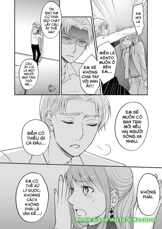 xin lỗi nhưng tôi có thể ăn hết được không?~ chung sống vui vẻ với người đồng nghiệp vô song của mình chapter 20 2