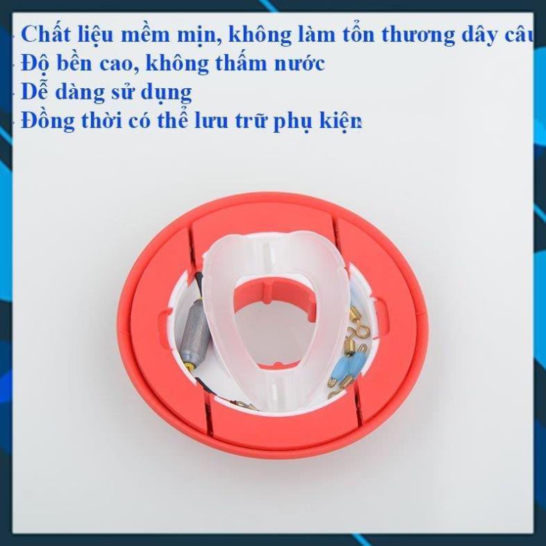 Trục Cuốn Cước, Trục Cuốn Thẻo Câu Cá Silicon Cuốn Thẻo Đại Lý Đồ Câu Cá Chuyên Dụng Câu Đài , Câu Đơn