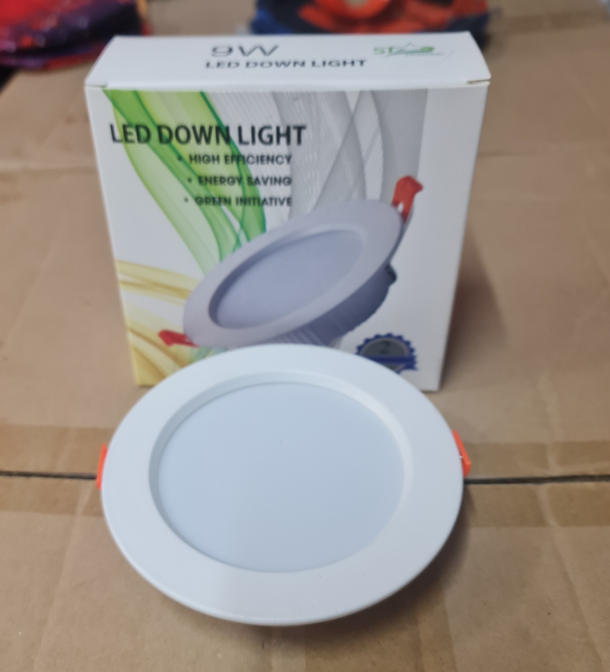 Đèn Led Âm Trần 9w Lỗ Khoét 90mm 3 Màu