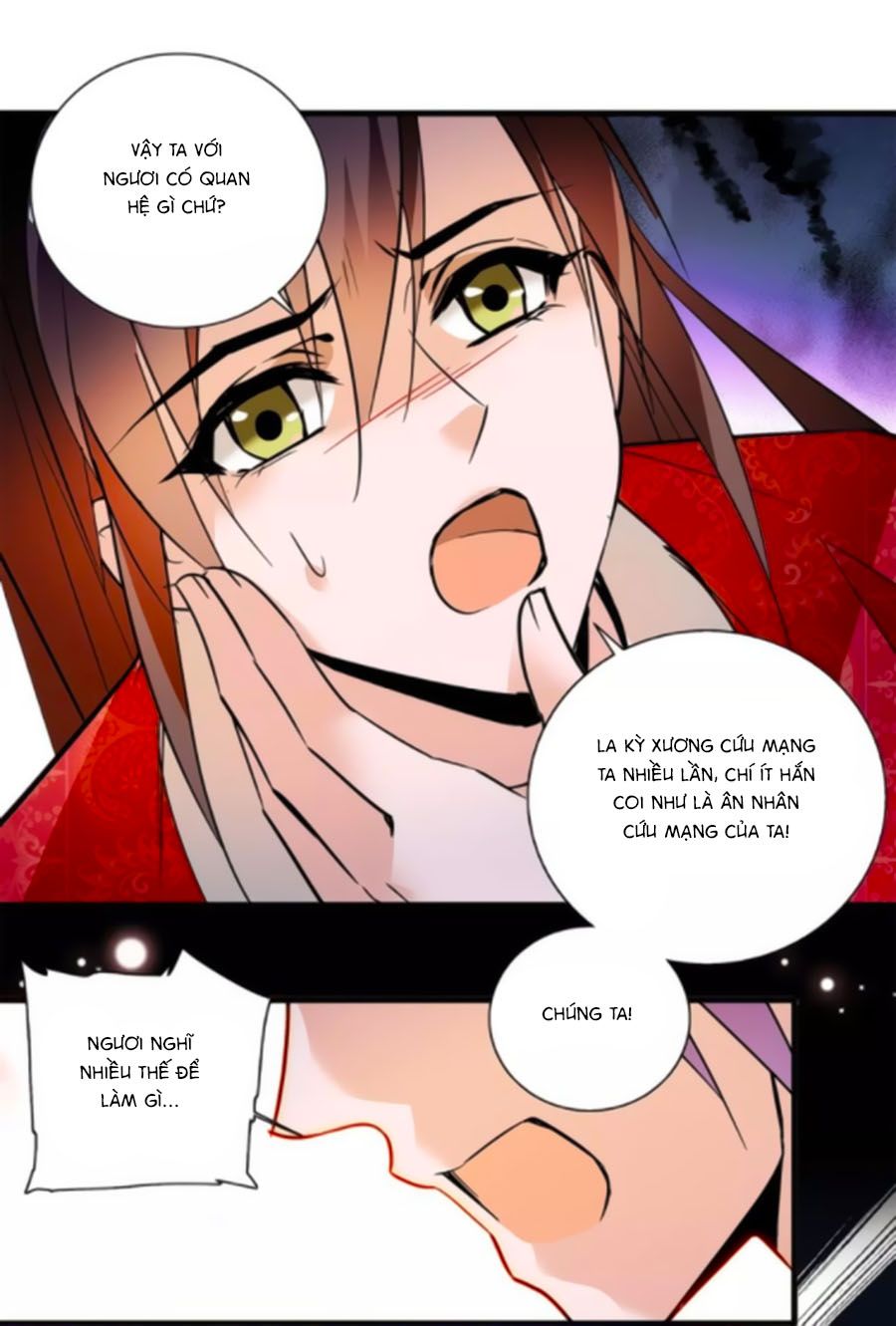 Hoàng Thượng! Hãy Sủng Ái Ta Đi! chapter 73 - Trang 7
