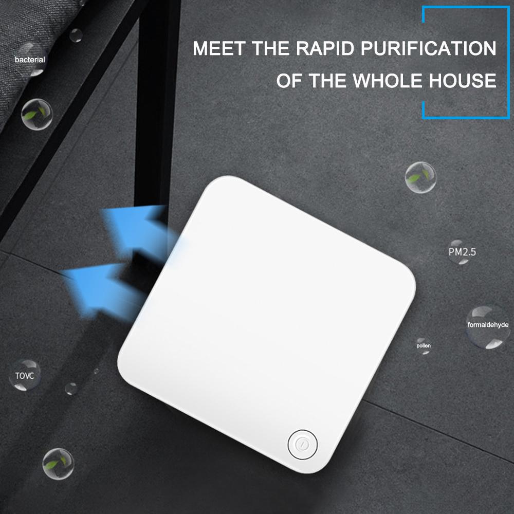 Máy lọc không khí, khử trùng, khử mùi gia đình