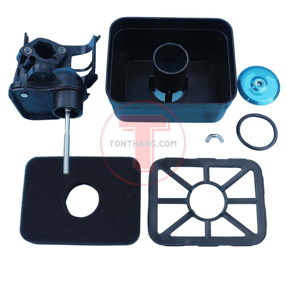Bô e bô gió pô air pô e pô gió GX160 GX200 GX210 168f 5.5hp 6.5hp 7.5hp