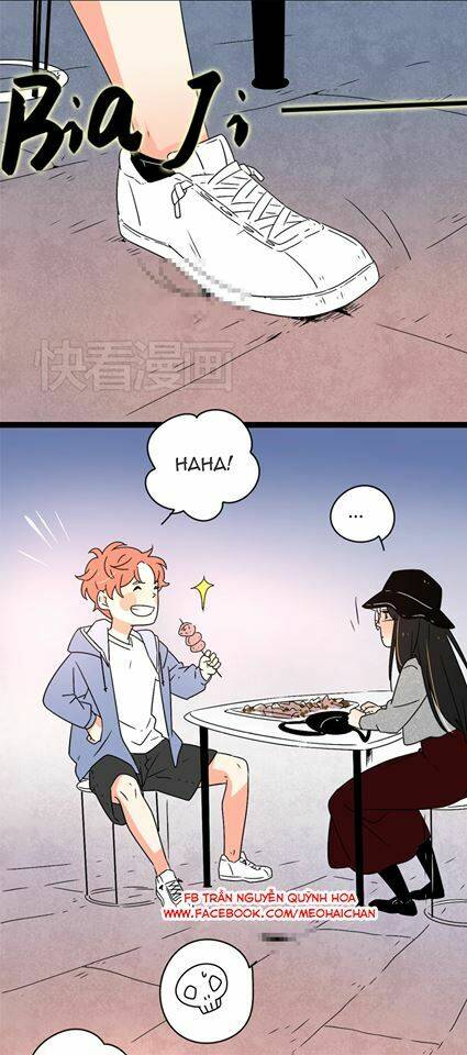 quỷ nhát gan và mã đại cáp chapter 3 28